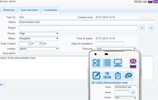 Team Task Manager screenshot 1