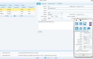 Team Task Manager screenshot 1