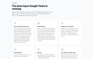 Team Tasks  screenshot 2