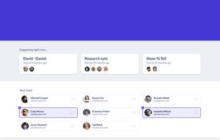 Team.video screenshot 2