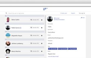 Resource management - tag system
