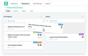 Redbooth screenshot 1