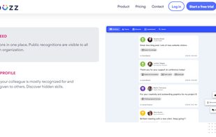 Make your company employee-centric by keeping all recognitions everything in one place.