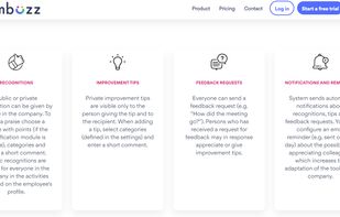 Features you get with TeamBuzz