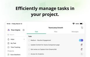Teamcamp screenshot 1
