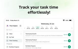 Teamcamp screenshot 3