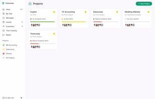 Teamcamp screenshot 1