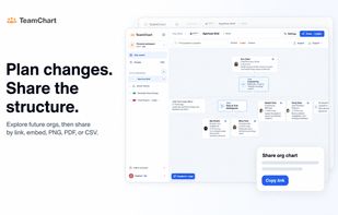 TeamChart screenshot 2
