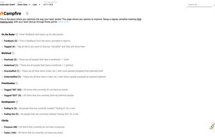 weekly improvement recommendations