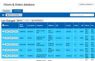 TeamDesk screenshot 1