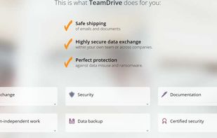 TeamDrive offers many beneficial services. Visit the website to find out more!