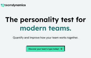 The personality test for teams
