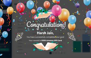 Mission complete recognition