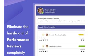 Easy-to-use review forms help managers provide structured and consistent evaluations without added admin work.