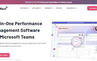 Teamflect screenshot 1