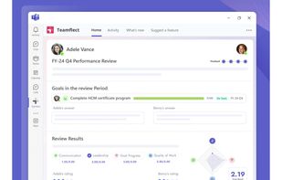 Reviews are streamlined with goals, feedback, and results displayed together. Managers and employees have everything they need in one place.