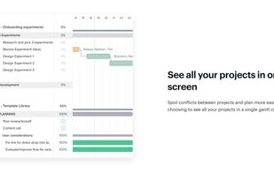 TeamGantt screenshot 3