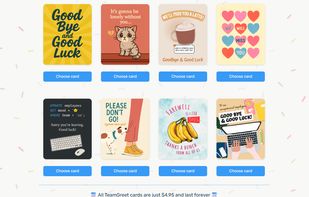 TeamGreet screenshot 1