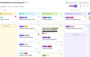Teamhub.com screenshot 1