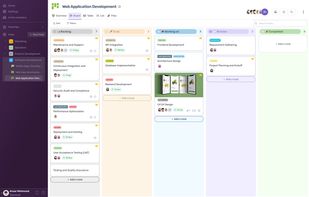 Teamhub.com screenshot 2