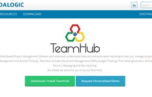 TeamHub screenshot 1