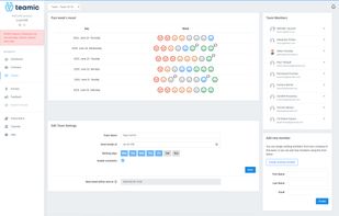 Teamic screenshot 1