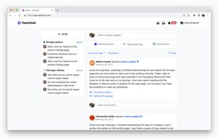 Teaminal screenshot 1