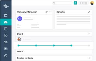 Teamleader screenshot 3
