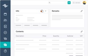 Teamleader screenshot 1