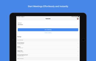 TeamLink screenshot 3