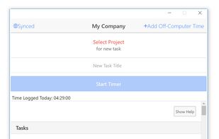 Timer Desktop Application