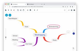 TeamMapper screenshot 1