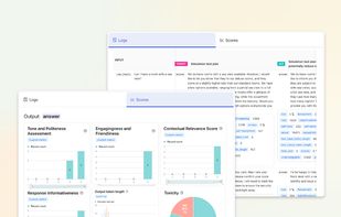 Let AI judge AI output based on AI generated metrics