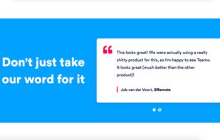 Teamo.team screenshot 1