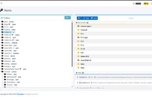 TeamPass screenshot 1