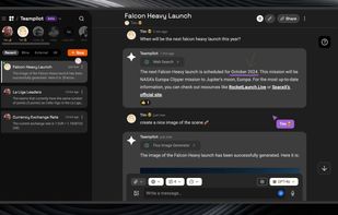 Teampilot AI screenshot 1