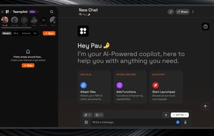 Teampilot AI screenshot 1