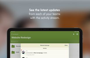 Teamplace screenshot 3