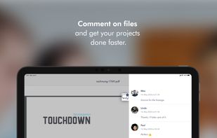 Teamplace screenshot 2