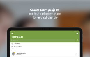 Teamplace screenshot 1