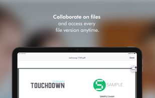Teamplace screenshot 1
