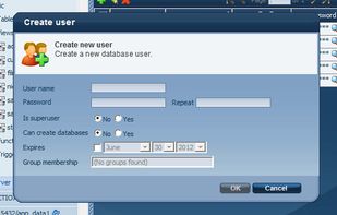 TeamPostgreSQL screenshot 3