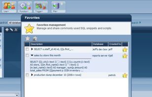 TeamPostgreSQL screenshot 2
