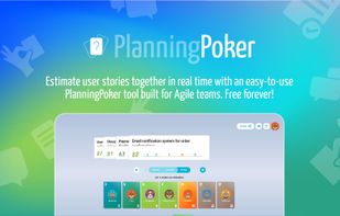 Estimate user stories together in real time with an easy-to-use PlanningPoker tool built for Agile teams. Free forever!