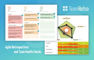 TeamRetro's agile retrospectives and team health checks support the continuous improvement of your team.