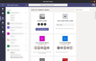 Teams for Linux screenshot 1