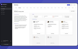 
Performance tracking made easy:
View daily, weekly, or monthly trends on your dashboard to keep an eye on progress.