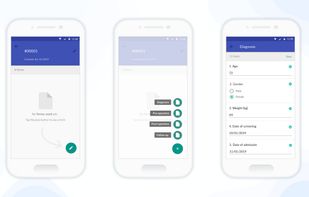 Easily conduct longitudinal studies.