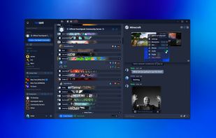 TeamSpeak screenshot 1