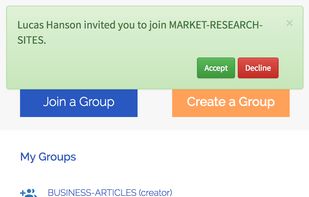 TeamSync Bookmarks screenshot 1